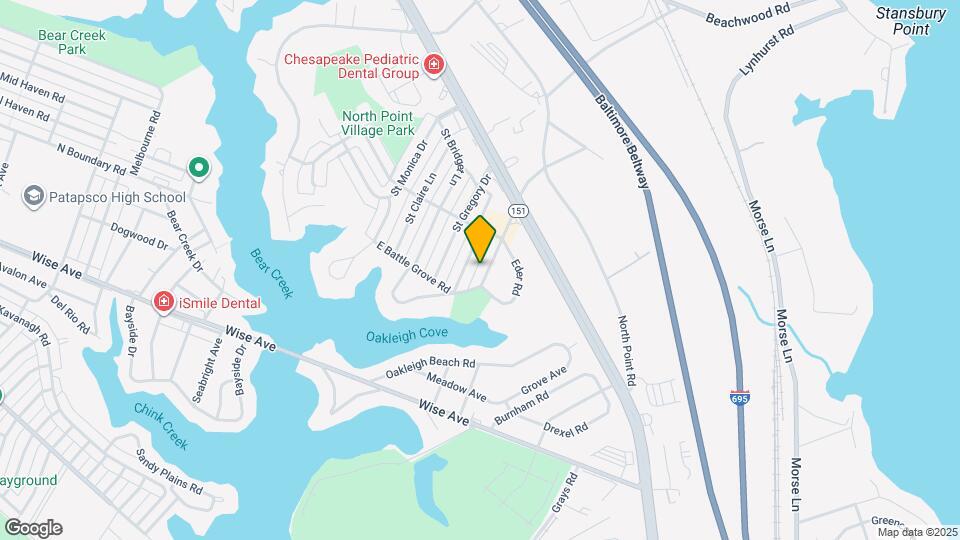 7818 New Battle Grove Rd Map and Location Details