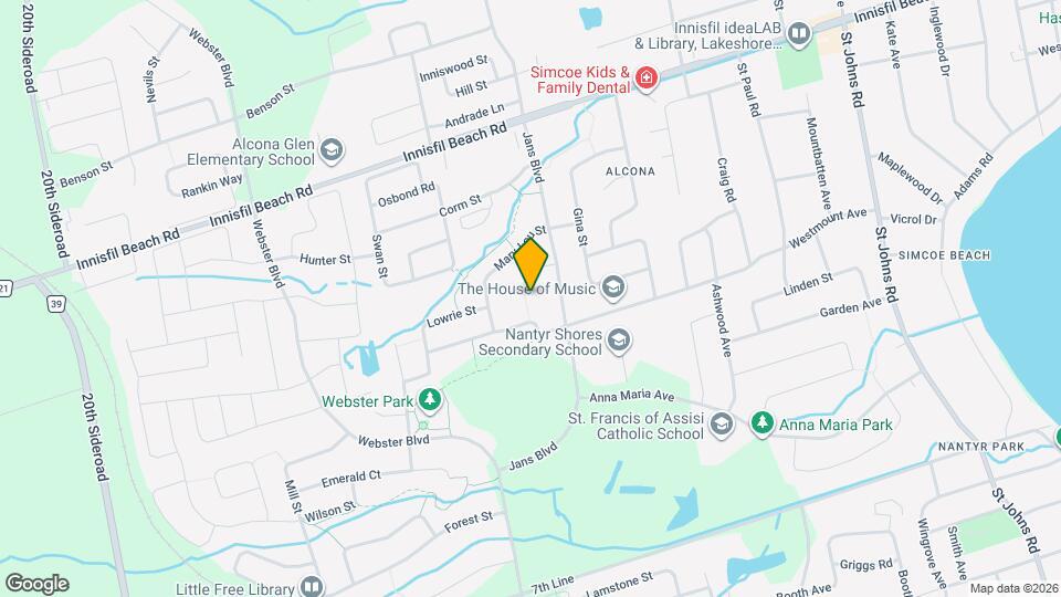 1194 Mitchell Ct Map and Location Details