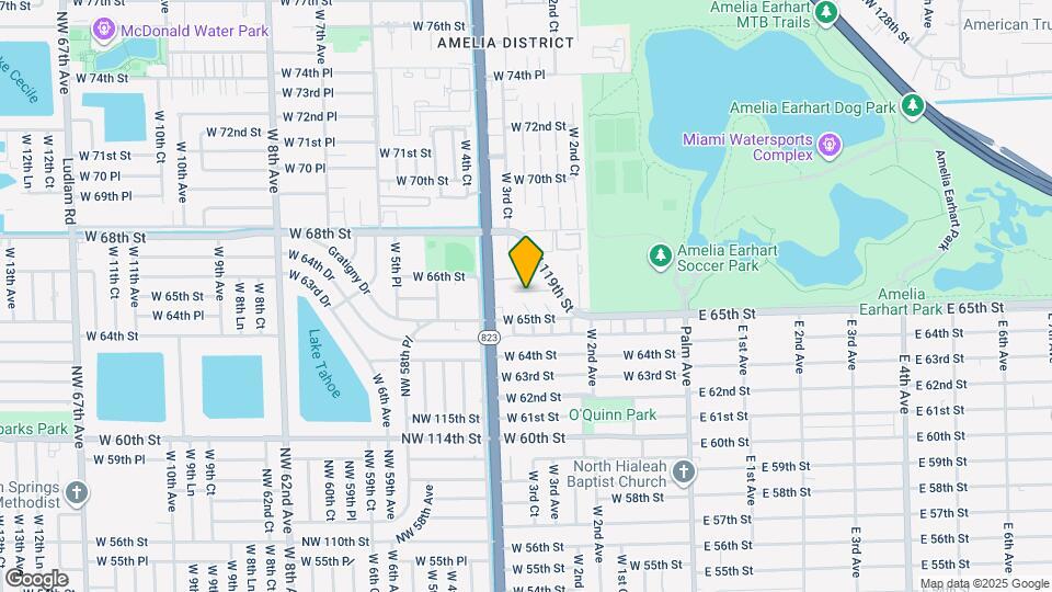 6566 W 2nd Ct Map and Location Details