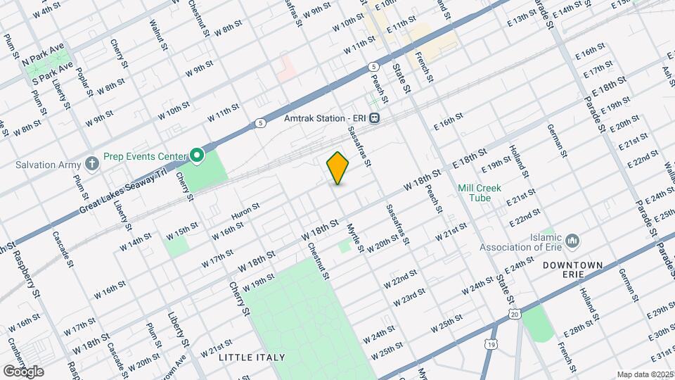 1615-1617 Myrtle St Map and Location Details