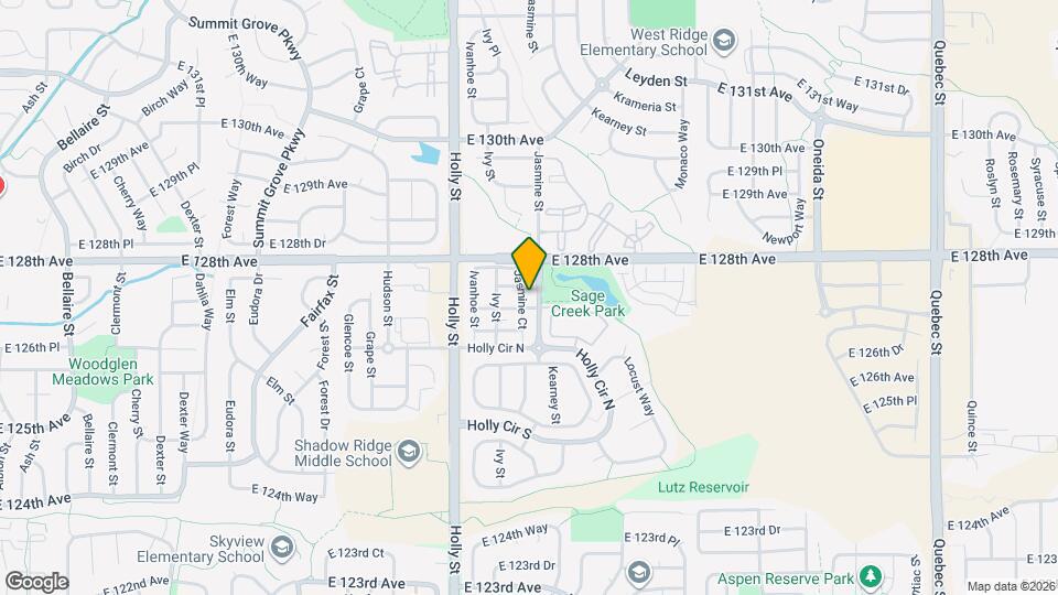 12774 Jasmine Ct Map and Location Details