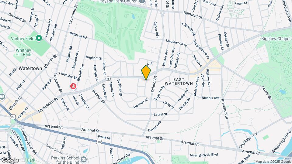 15 Chauncey St, Unit 2 Map and Location Details