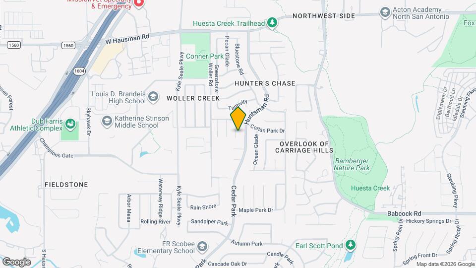 13018 Chimney Oak Dr Map and Location Details