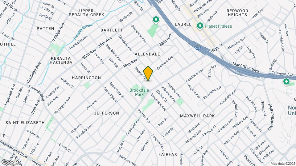 4115-4117 Walnut St Map and Location Details