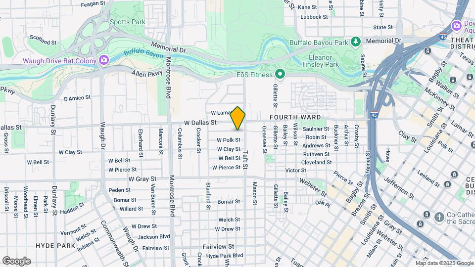 315 W Saulnier St Map and Location Details
