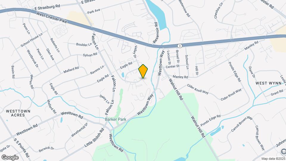 1319 Valley Dr Map and Location Details