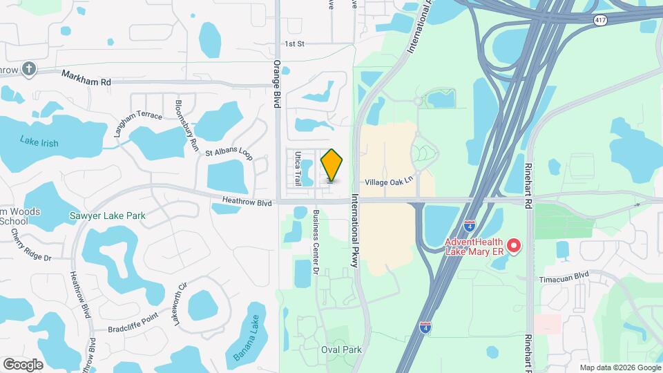 1113 Bolton Pl Map and Location Details