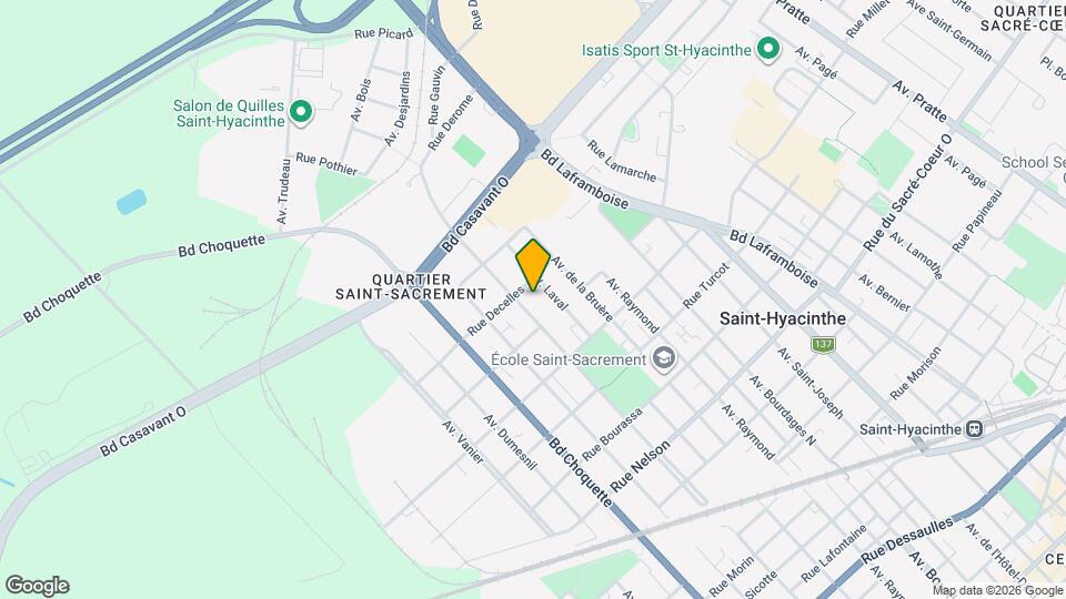 2880 Sainte-Catherine Av Map and Location Details