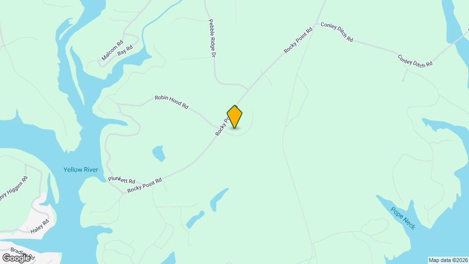 25 Dews Trail Mapa y Detalles de la Ubicación