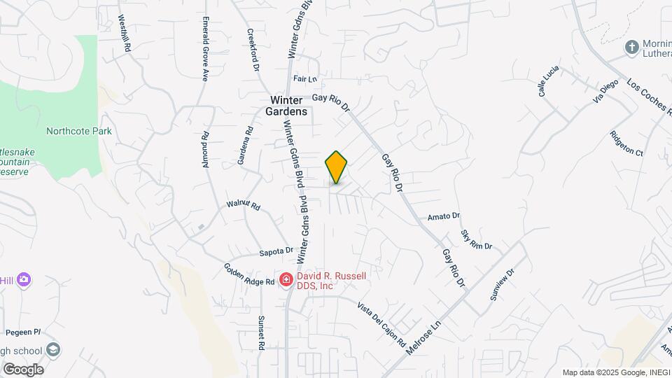 Cypress Hill Mobile Home Estates Map and Location Details