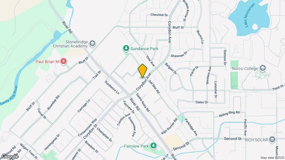 2454 Corydon Ave Map and Location Details