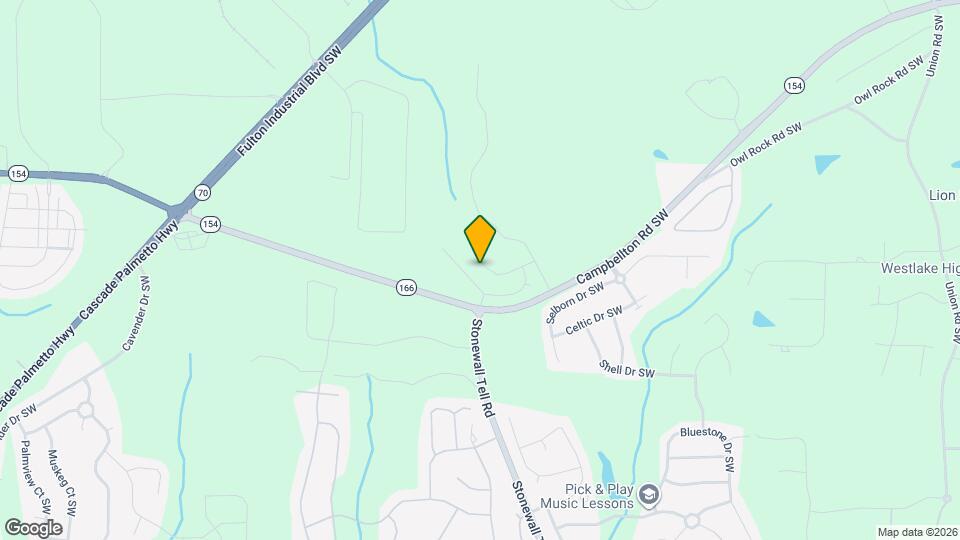 6386 Sundowner Pl SW Map and Location Details