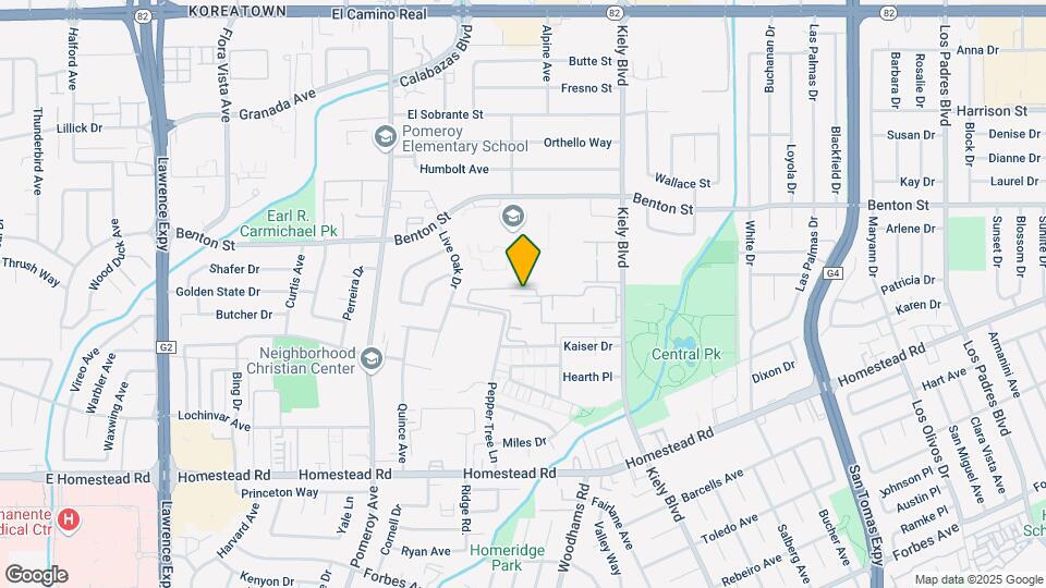 3041 Kaiser Dr Map and Location Details