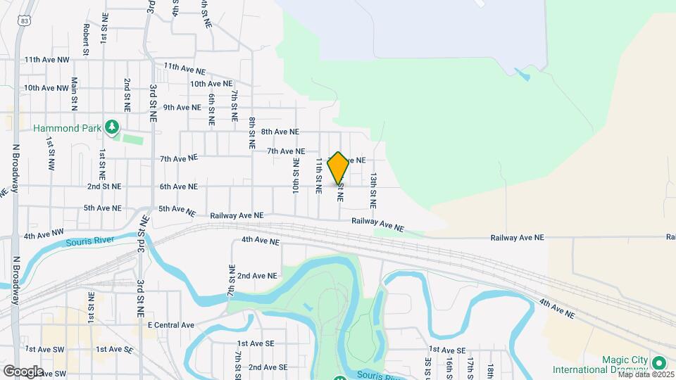 1120 6th Ave NE Map and Location Details