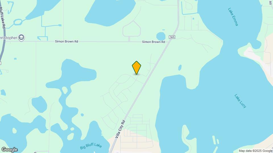 7609 WATERSCAPE Dr Map and Location Details