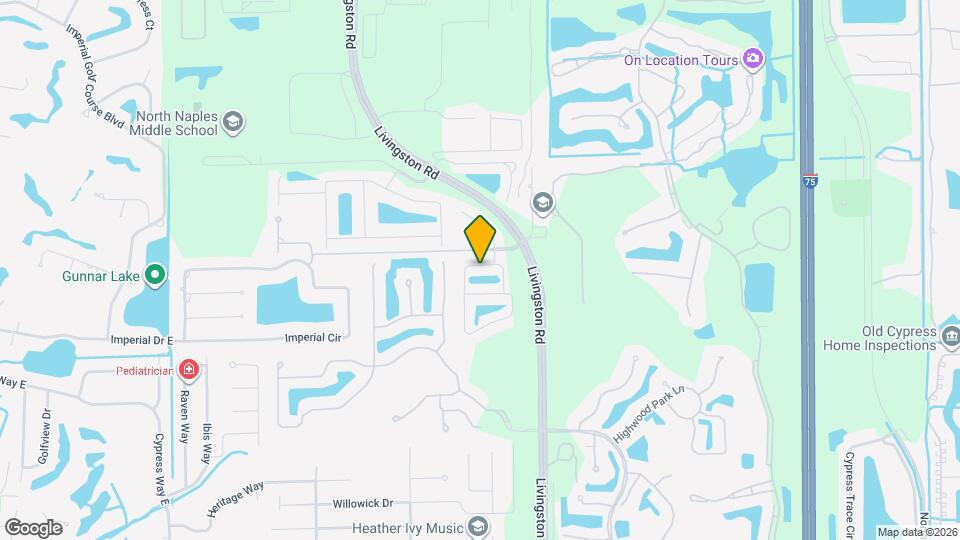 15930 Marcello Cir Map and Location Details