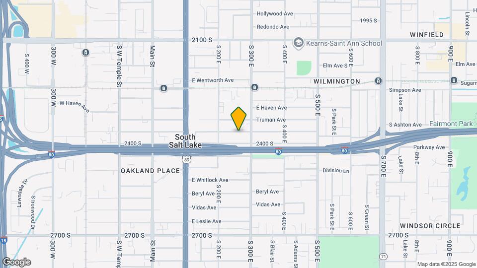 260 E Burton Ave Map and Location Details