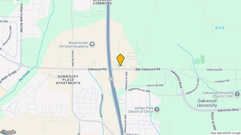 5624 NW Oakwood Rd Map and Location Details