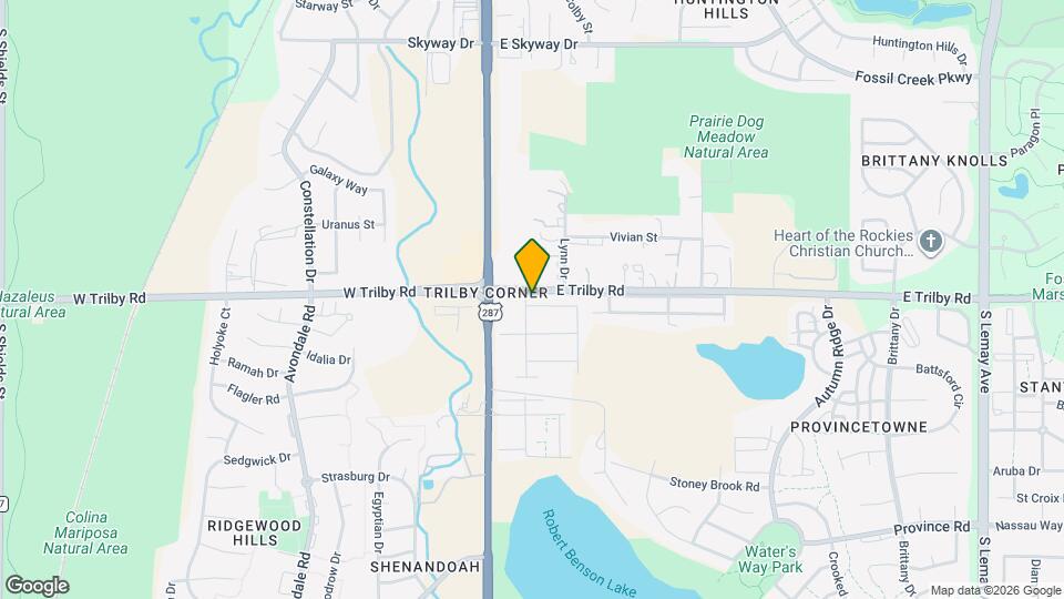 6600 Debra Dr Map and Location Details