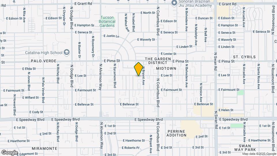 4140-4142 E Lee St Mapa y Detalles de la Ubicación