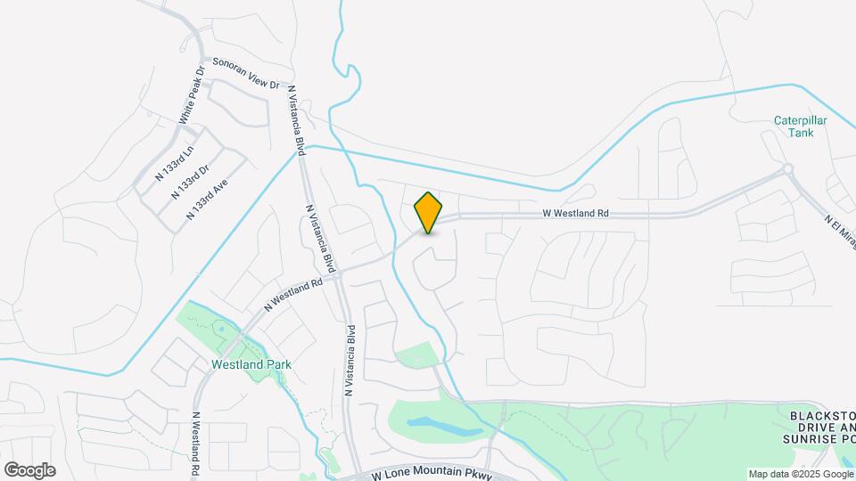 12750 Calle de Pompas W Map and Location Details