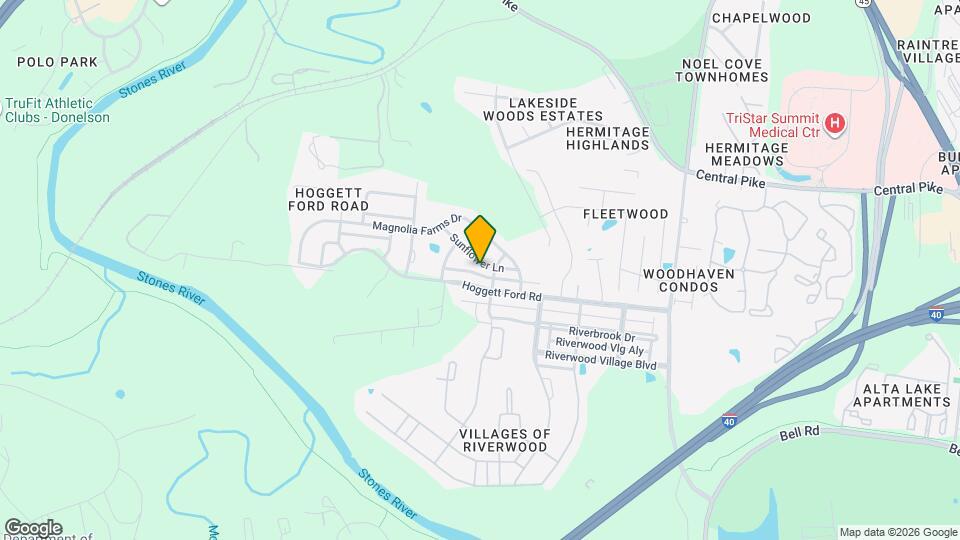 5033 Sunflower Ln Rentals in Hermitage, TN