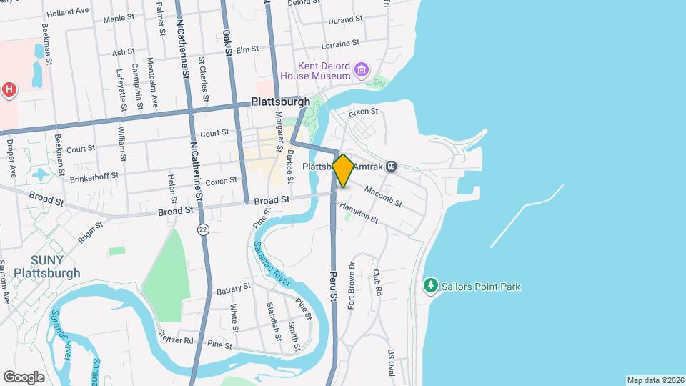 2 Pike St Map and Location Details