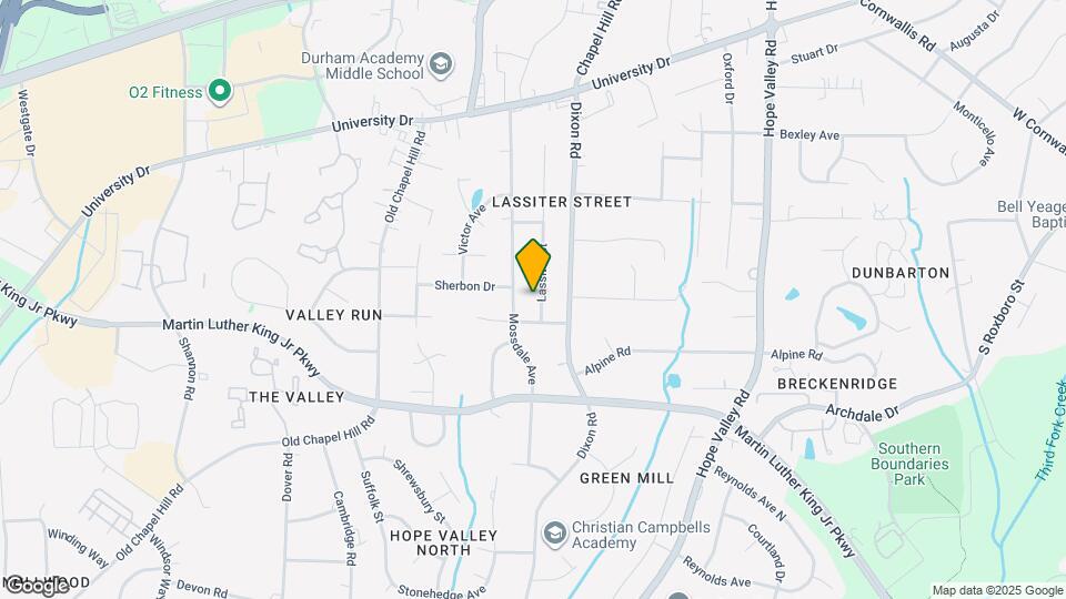 3334 Lassiter St Map and Location Details