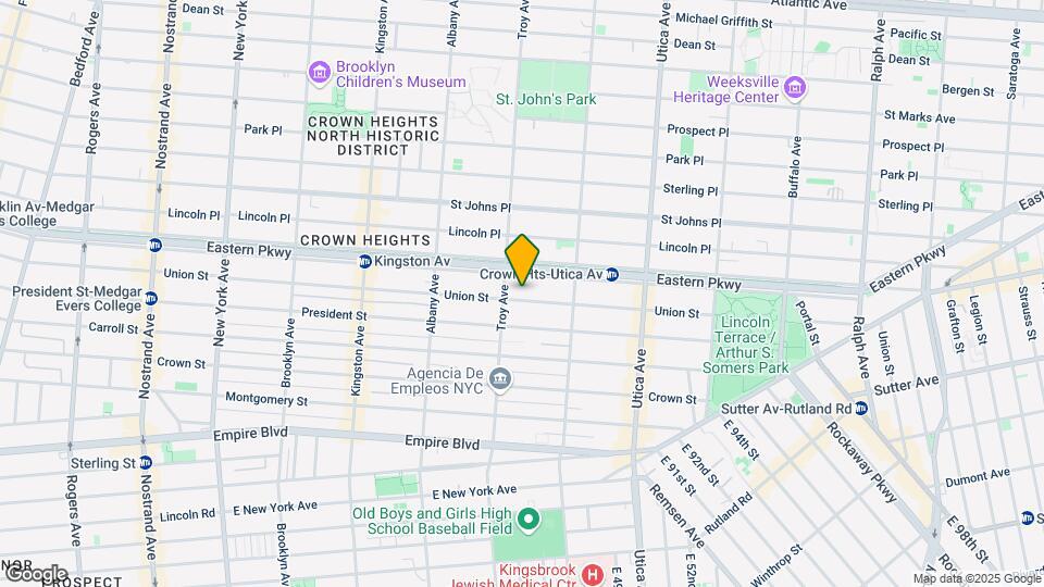 1635 Union St Map and Location Details