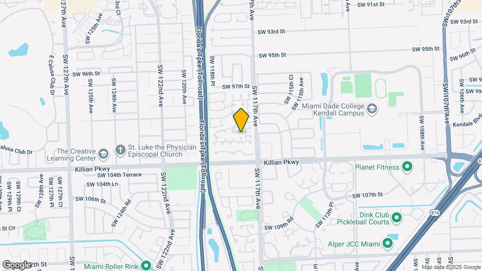 11755 SW 102nd St Map and Location Details