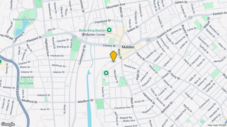 35 Madison St Map and Location Details