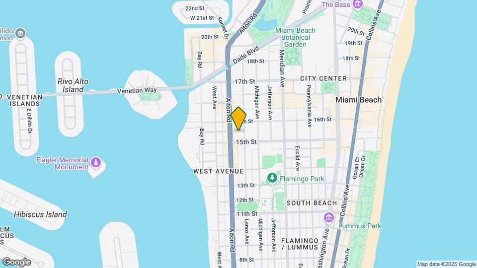 800 West Ave Map and Location Details