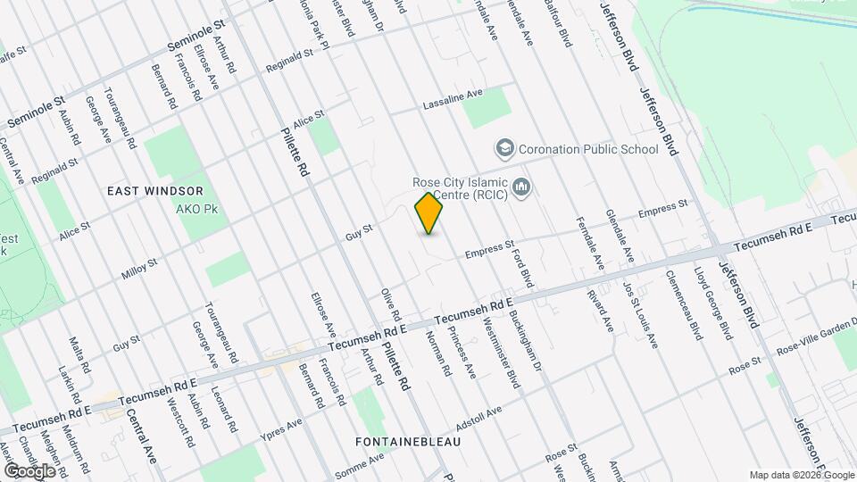 1968 Ethan Ct Map and Location Details