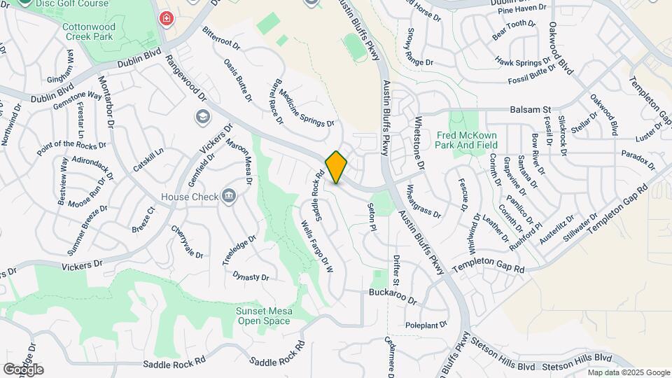 4745 Seton Pl Map and Location Details