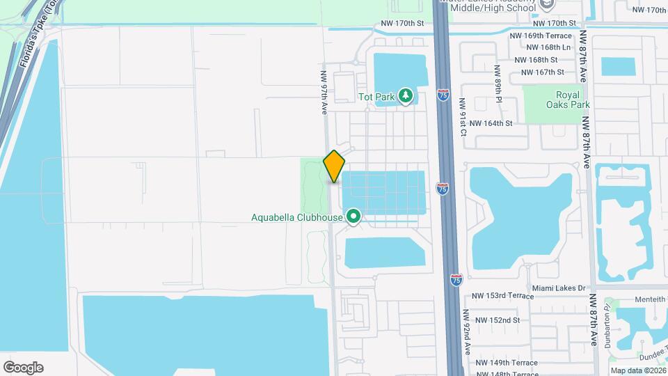 10550 W 35th Way Map and Location Details