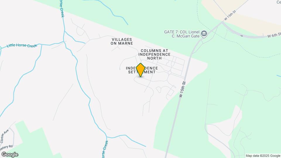 729 Burke Dr Map and Location Details