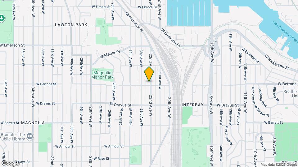 3403 22nd Ave W Mapa y Detalles de la Ubicación