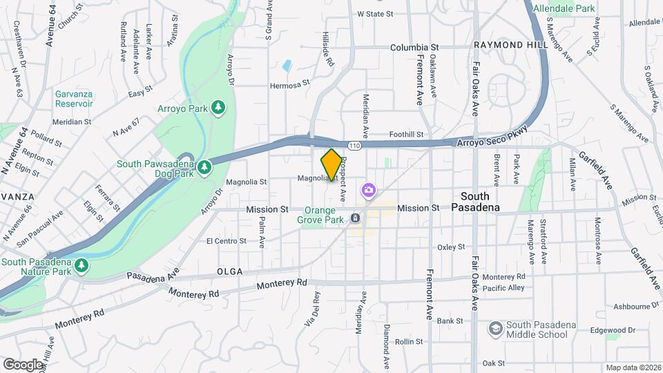 EightTwenty Mission Residences Mapa y Detalles de la Ubicación