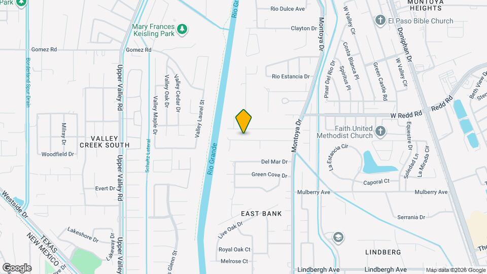 813 Elmwood Ct Map and Location Details