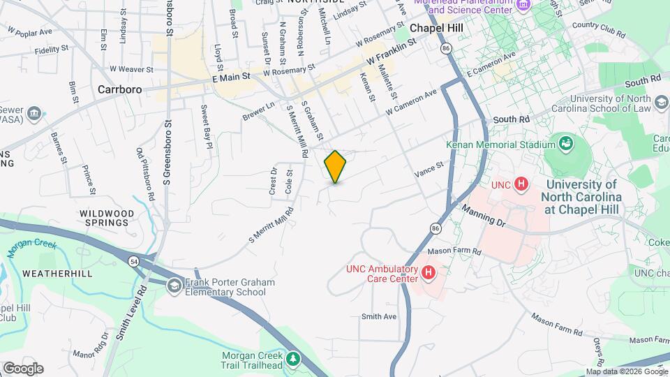 441 McCauley St Map and Location Details