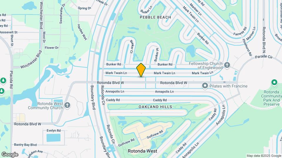248 Rotonda Blvd W Mapa y Detalles de la Ubicación