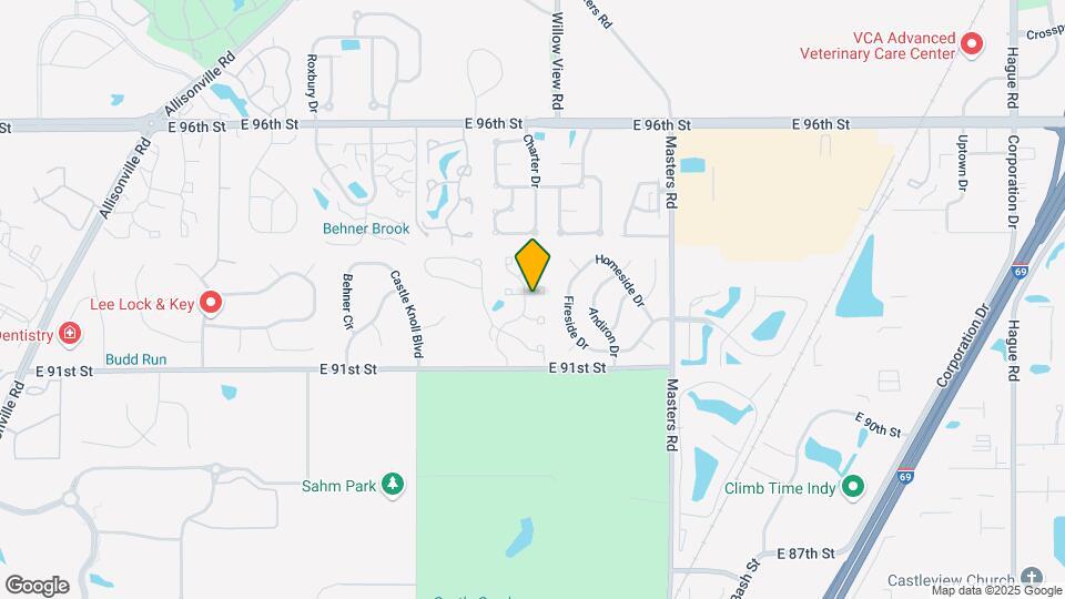 6705 Limerick Ct Map and Location Details
