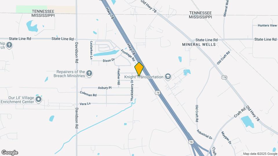 6464 Nesting Dove Map and Location Details