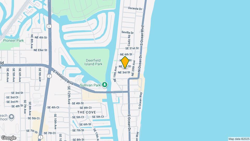 1955 NE 3rd St Mapa y Detalles de la Ubicación
