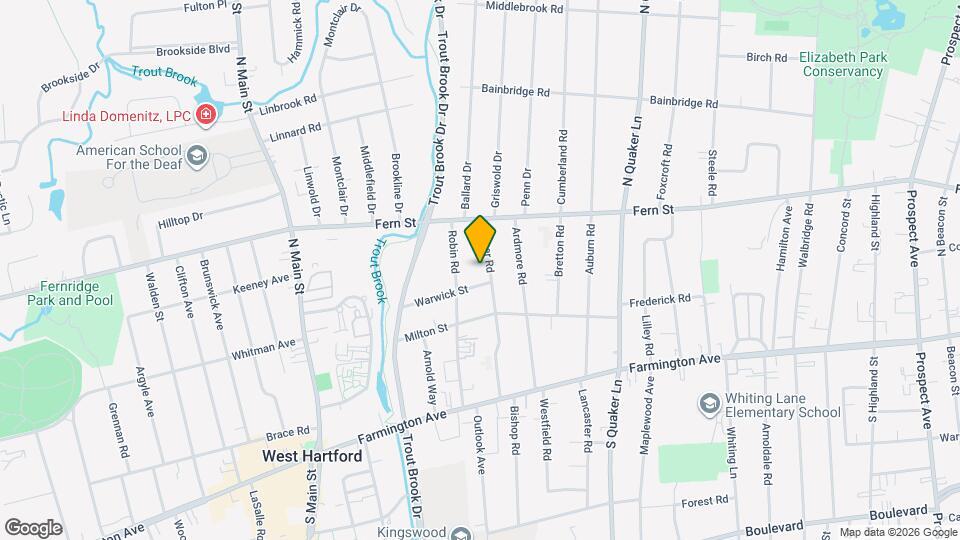119 Dover Rd Map and Location Details