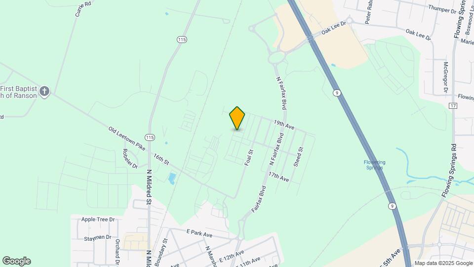 403 18th Ave Map and Location Details