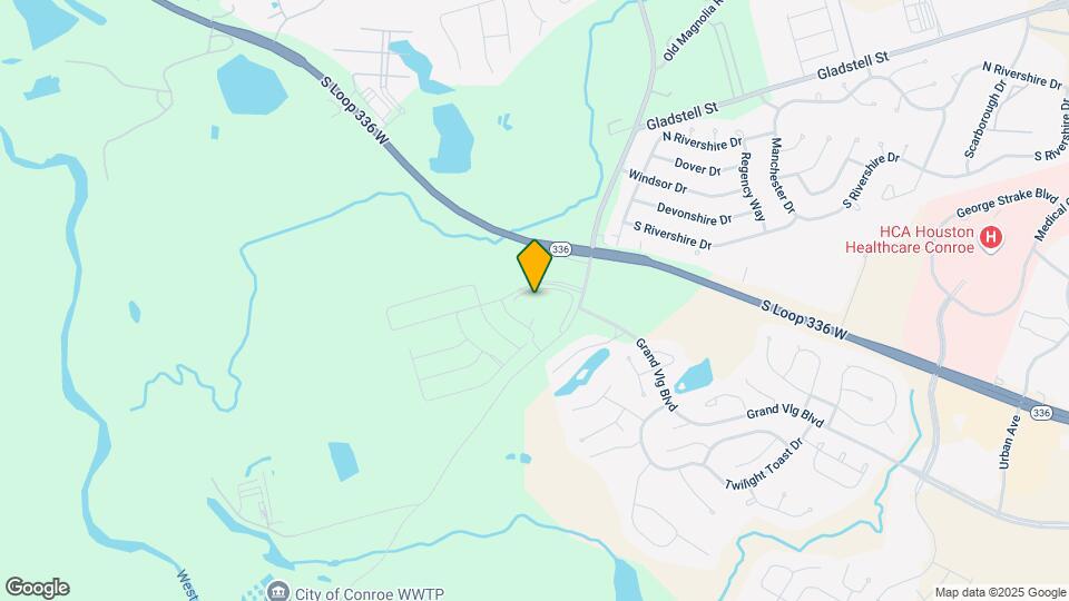 Woodhaven Village Independent Living Map and Location Details