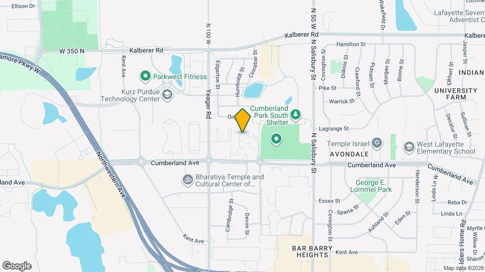 Friendship House North Map and Location Details