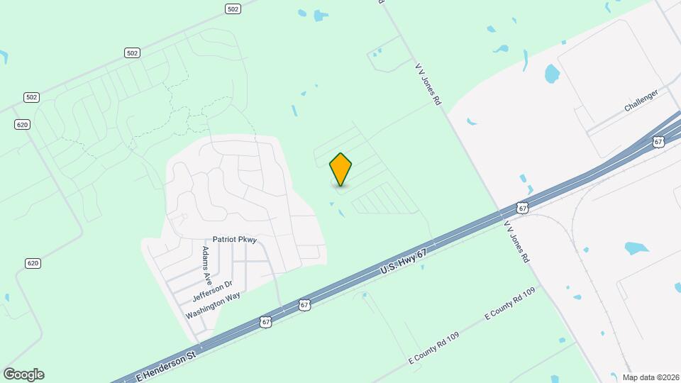 601 Harvest Moon Dr Map and Location Details