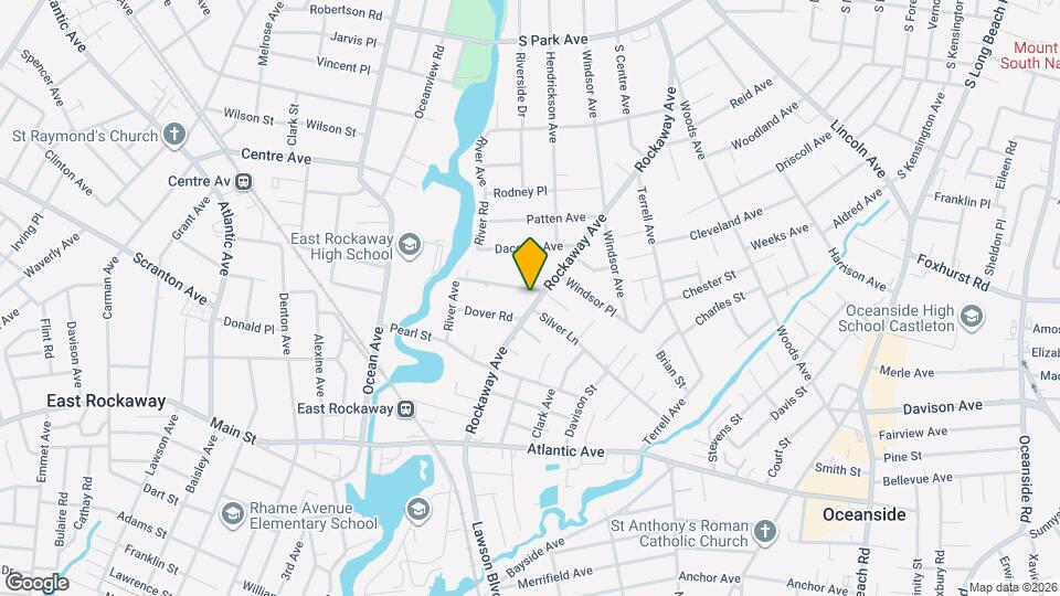 2780 Rockaway Ave Map and Location Details